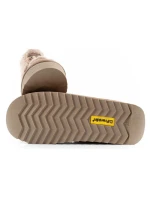 snow boots winter  brown high dámské model 21395346 - D.Franklin