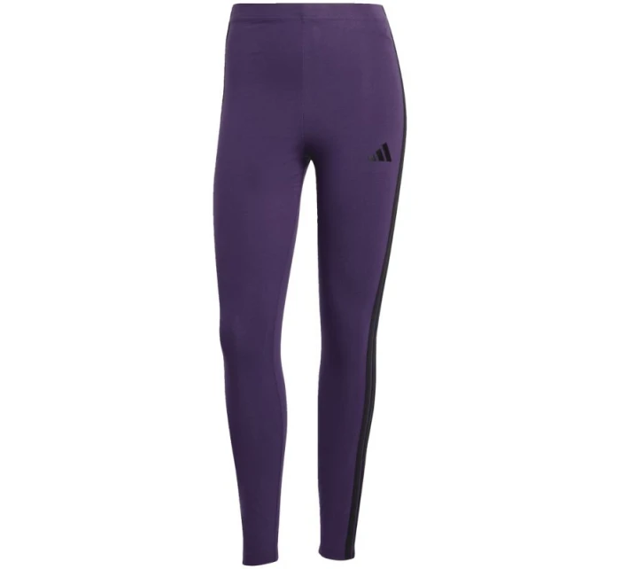 Dámské legíny Essentials 3Stripes Cotton purple model 21465365 dámské - ADIDAS