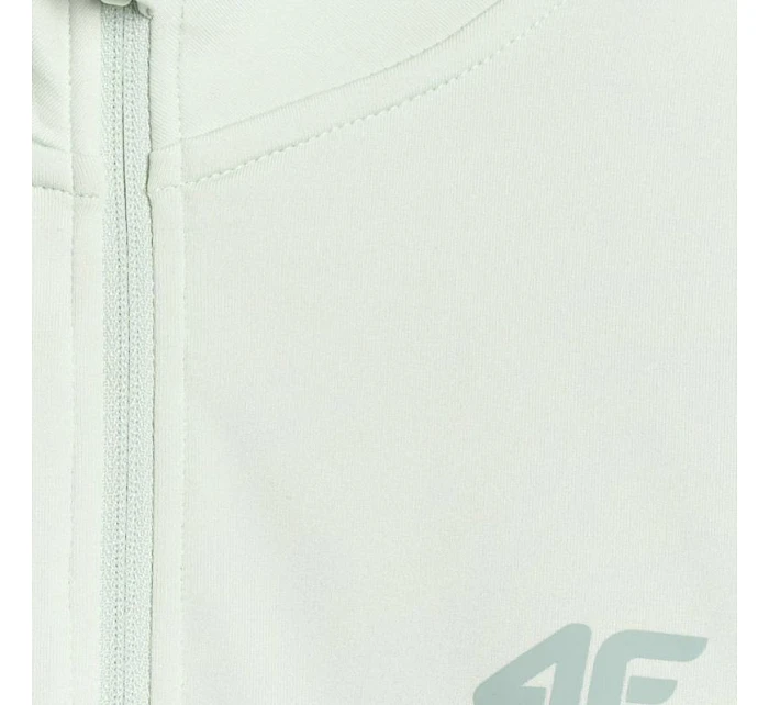 Bluza damska  miętowa WAW25UBRU 47S model 21758233 - 4F