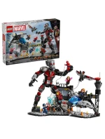 LEGO MARVEL SUPER HEROES 76314 Captain America: Válka hrdinů - bitva