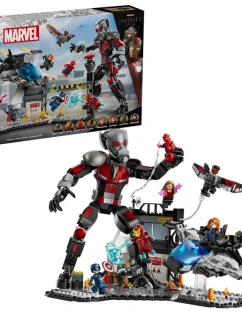 LEGO MARVEL SUPER HEROES 76314 Captain America: Válka hrdinů - bitva