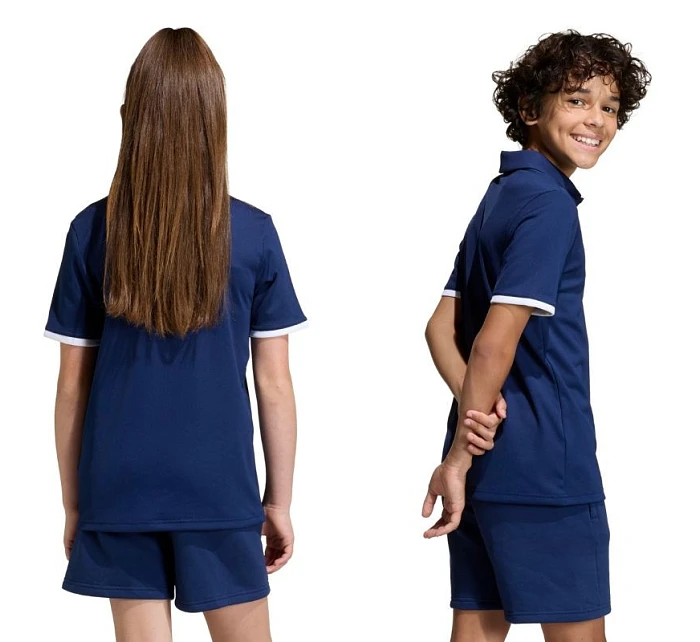 Dětské tričko Entrada 26 Polo námořnická modrá model 22052898 - ADIDAS