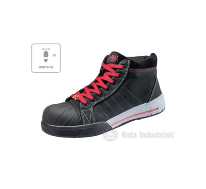 Unisex kotníková obuv Bickz 733 W (černá)