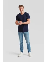 Fruit of the Loom Valueweight V-Neck T Tričko s výstřihem do V 16.1066 red Fruit of the Loom Valueweight V-Neck T Tričko s výstřihem do V 16.1066 red