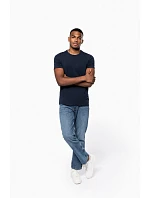 Kariban K 3012 Pánské elastické tričko 20.3012 navy