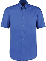 KK 109 Košile Oxford s krátkým rukávem royal model 22419252 - Kustom Kit KK 109 Košile Oxford s krátkým rukávem royal model 22419252 - Kustom Kit