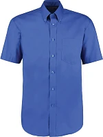 Kustom Kit KK 109 (13,5-18) Košile Oxford s krátkým rukávem 43.0109 royal