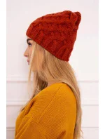 Fleecová čepice Agnes K239 červená Fleecová čepice Agnes K239 červená