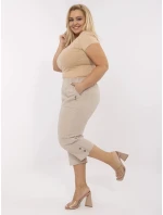 Kalhoty AT SP 845.67 béžové