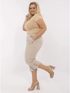 Kalhoty AT SP 845.67 béžové