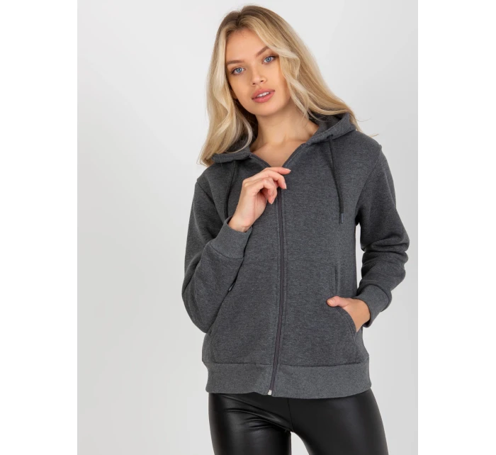 Mikina CT BL F 621087.65P tmavě šedá