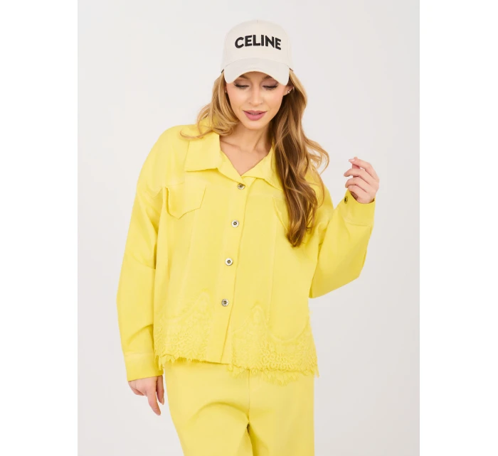 IT KR bunda FL10001.54 žlutá