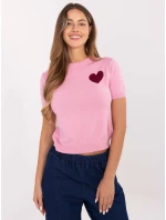 Jumper IT SW 93007.26 růžový Jumper IT SW 93007.26 růžový