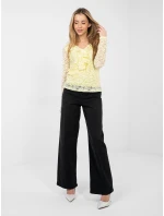 Halenka MI BZ M6713.86 světle žlutá