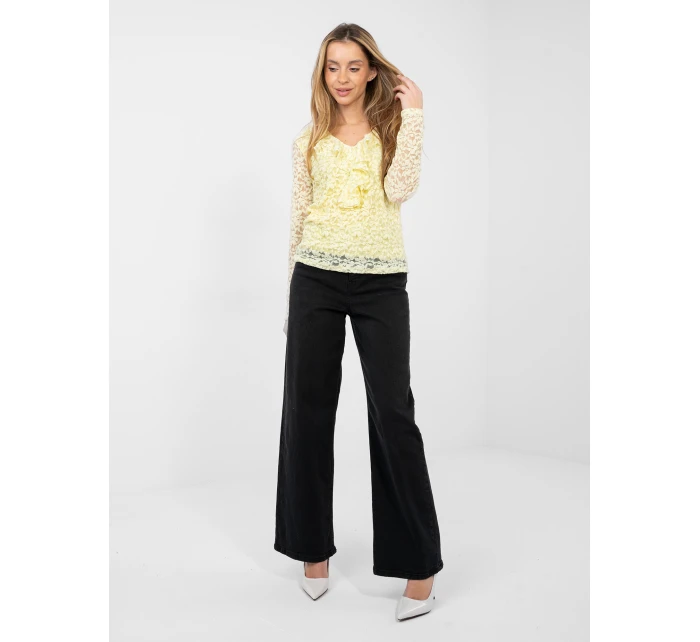 Halenka MI BZ M6713.86 světle žlutá