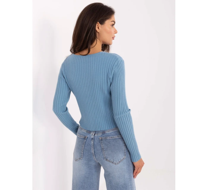 Sweter PM SW model 21295512 jasny niebieski - FPrice