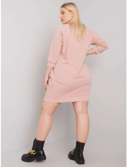 Šaty RV SK 6847.59P světle růžová Šaty RV SK 6847.59P světle růžová