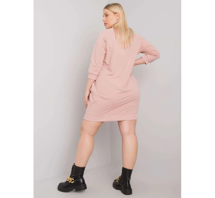 Šaty RV SK 6847.59P světle růžová Šaty RV SK 6847.59P světle růžová