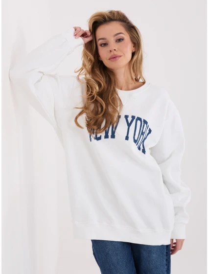 Bluza WT BL model 21801860 ecru - FPrice Bluza WT BL model 21801860 ecru - FPrice