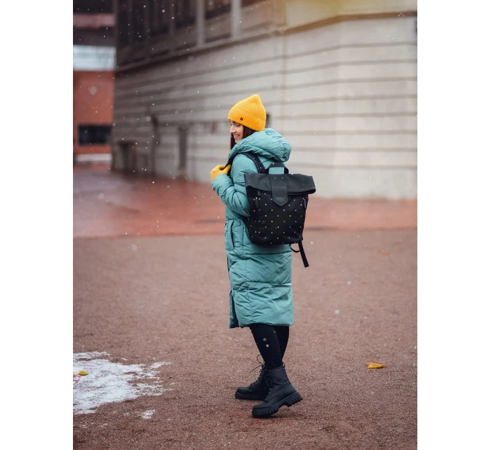 Městský batoh VUCH Mellora Dotty Black