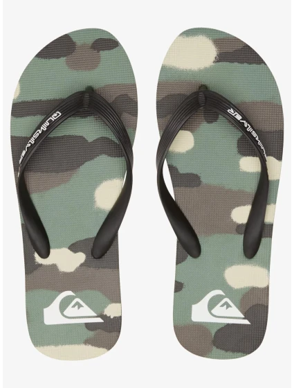 Pánské žabky Quiksilver MOLOKAI ART