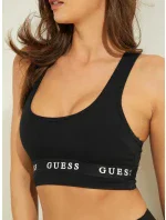 Dámský sportovní top model 15756308 JBLK černá - Guess