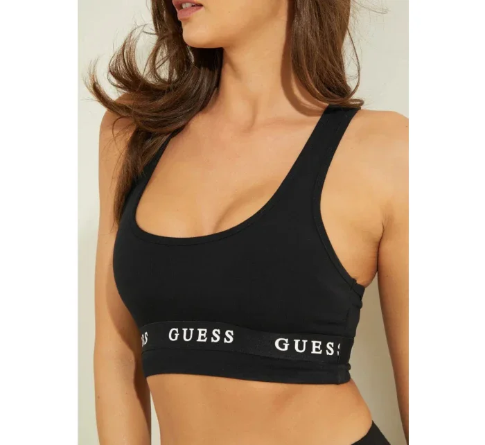 Dámský sportovní top model 15756308 JBLK černá - Guess