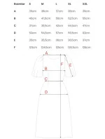 Dámské šaty S399 Královská modř - Stylove
