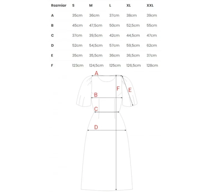 Dámské šaty S399 Královská modř - Stylove