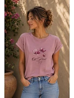 model 22180236 BLOUSE - OFF PINK model 22180236 BLOUSE - OFF PINK