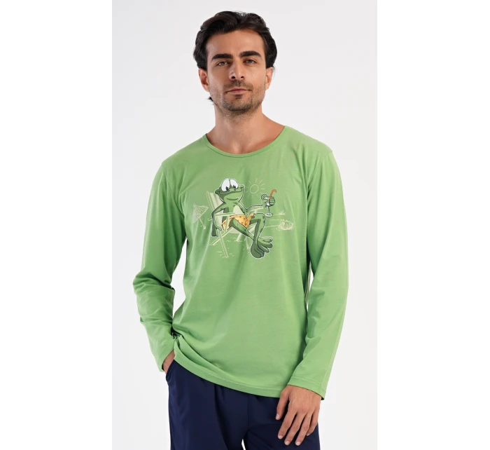 Pánské pyžamo dlouhé No stress