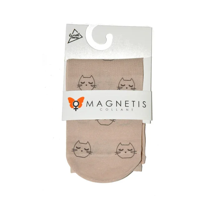 Dámské vzorované ponožky model 7465057 20 den - Magnetis