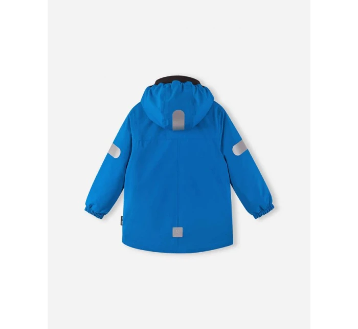 Reima Reimatec Dětská bunda do deště Symppis modrá nepromokavá (5100045B-6590)