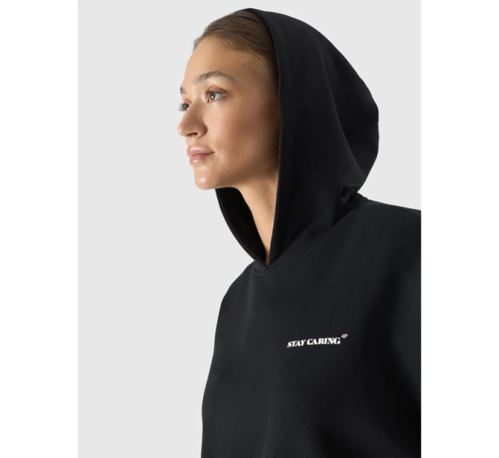 Dámská nepromokavá mikina s kapucí 4F 4FWSS24TSWSF1003-20S Dámská nepromokavá mikina s kapucí 4F 4FWSS24TSWSF1003-20S