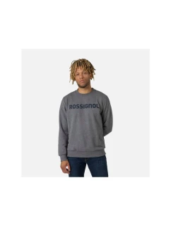 Rossignol LOGO SWEAT RN FL mikina šedá