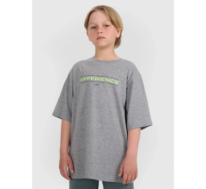 Tričko 4F Jr 4FJRAW25TTSHM3166-25M Tričko 4F Jr 4FJRAW25TTSHM3166-25M