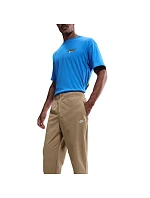 Pánské kalhoty Club béžové model 22219477 298 - NIKE Pánské kalhoty Club béžové model 22219477 298 - NIKE