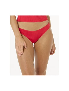 Plavky RIP CURL Premium Surf Cheeky Pant, červené