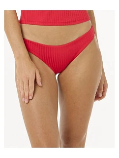 Plavky RIP CURL Premium Surf Cheeky Pant, červené