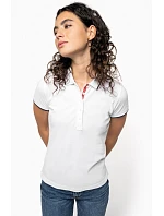 K Dámské kontrastní piqué polo 20.K model 22507158 - Kariban K Dámské kontrastní piqué polo 20.K model 22507158 - Kariban