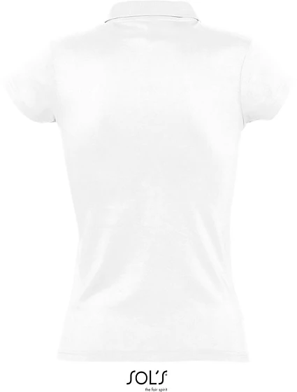 SOL'S Women Dámské žerzejové polo white model 22535656 SOL'S Women Dámské žerzejové polo white model 22535656