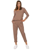 Italská móda Karina long r. long sp. barva:camel Italská móda Karina long r. long sp. barva:camel