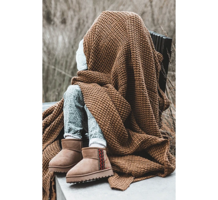 Dětské zateplené sněhule Camel Leonora Dětské zateplené sněhule Camel Leonora