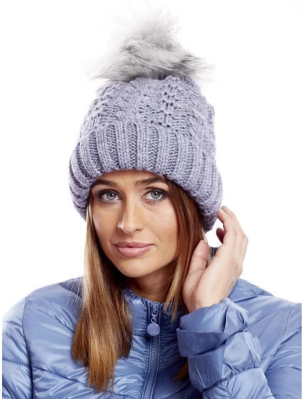 Dámská čepice AT CZ model 17339323 36 světle modrá - FPrice