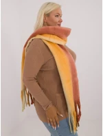 Szalik AT SZ model 20473731 pomarańczowy - FPrice