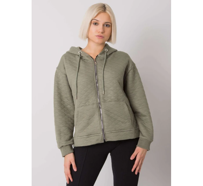 Mikina RV BL 7451.23 khaki