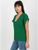 Dámské tričko TW TS model 18116252 tmavě zelená - FPrice