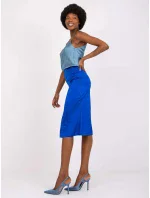 Sukně WN SD 1702.21 kobalt