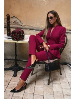 Kombinéza  bordó model 21296069 - Moe