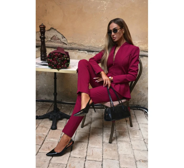 M878 Kombinéza Pepulm - bordó